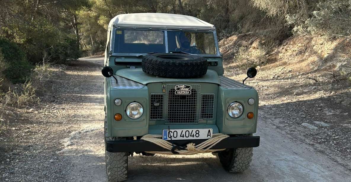 Palma De Mallorca: Land Rover Calas SW Mallorca Tour - Inclusions