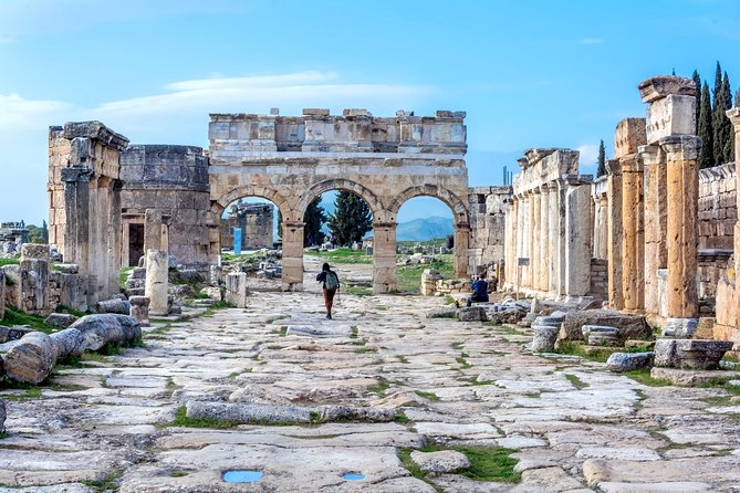 Pamukkale and Hierapolis Full-Day Guided Tour From Fethiye - Restorative Thermal Waters