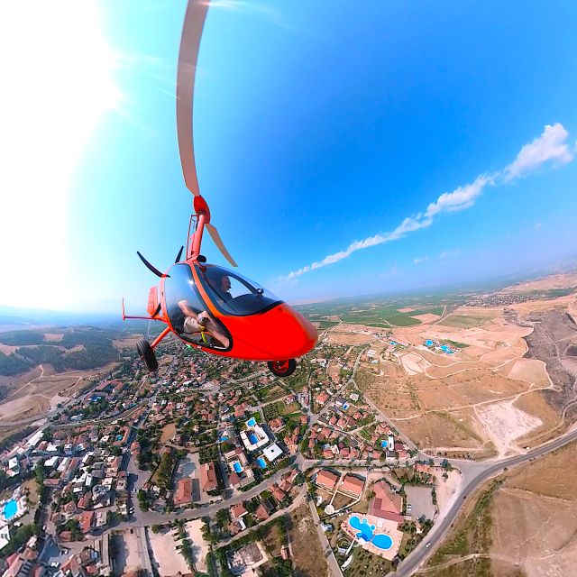 Pamukkale: Gyrocopter Tour Over the Travertines & Hierapolis - Memorable Moments and Photos