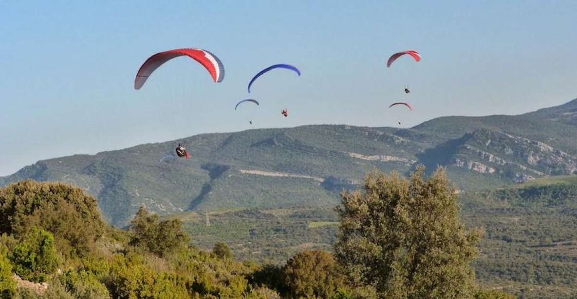 Paragliding Tandem Flight From Madrid - Memorable Moments