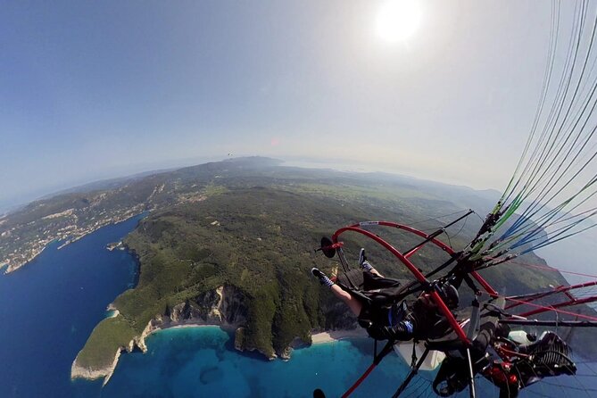 Paramotor Trike Flight at Corfu - Important Considerations