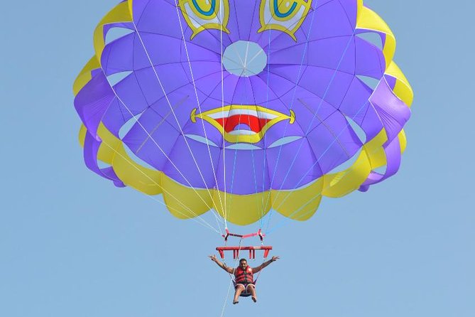 Parasailing Adventure Fly to Sky With Hotel Pickup in Hurghada - Review Highlights and Rating