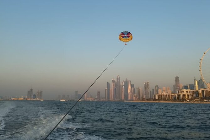 Parasailing Adventure on Jumeirah Beach With Sea Bird Water Sports Dubai - Cancellation Policy