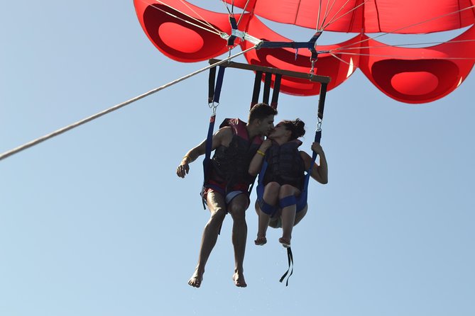 Parasailing Fly to The Sky On Marine - Hurghada - Wheelchair Accessibility