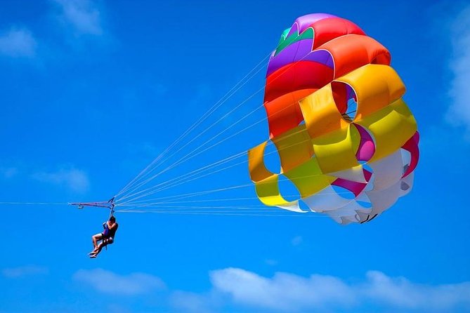 Parasailing Fly With Transportation Fly in The Sky From Hurghada - Activity for Adventure Seekers