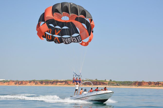 Parasailing From Vilamoura - Additional Information