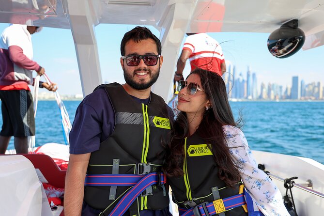 Parasailing in Dubai : Palm Jumeirah View and JBR Beach View - Additional Important Information