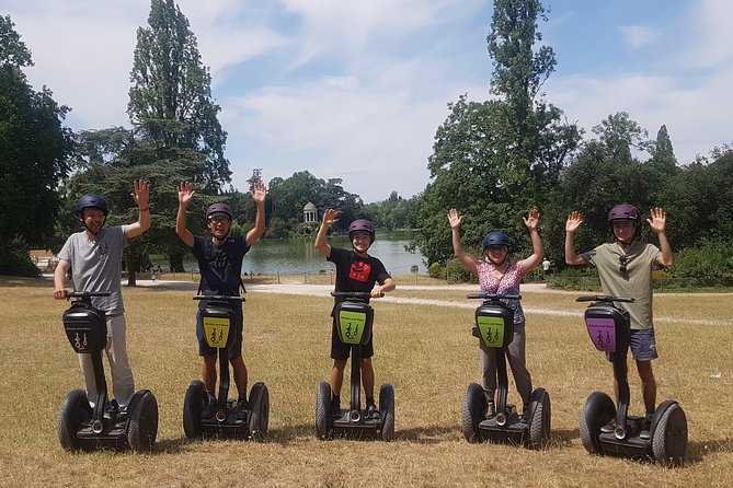 Parcours Bois De Vincennes - Segway Tour of Paris - Additional Information