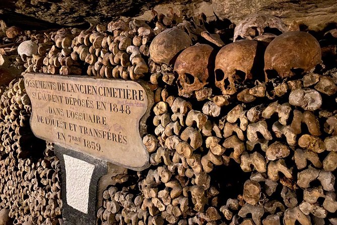 Paris Catacombs Semi-Private Max 6 People Guided Tour - Cancellation Policy