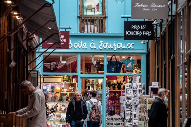 Paris Covered Passages Walking Tour - Tour Highlights