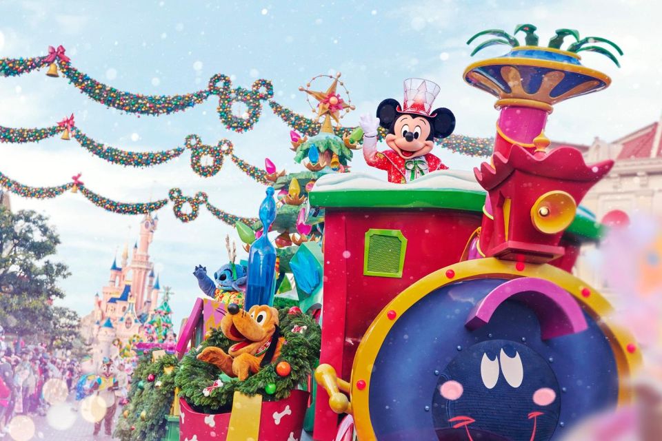 Paris: Disneyland® Tickets and Shuttle Transport - Flexible Booking and Cancellation Policy