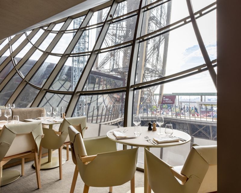 Paris: Eiffel Towers Madame Brasserie Lunch Experience - Exploring the Eiffel Tower