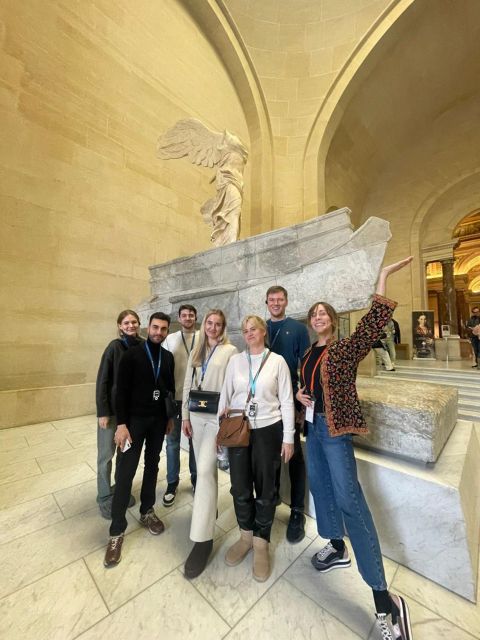 Paris: Guided Louvre Museum Tour With Optional Entry Ticket - Booking Details