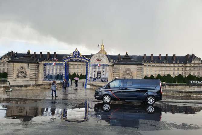 Paris Half Day Private Sightseeing Tour With a Driver - Additional Considerations