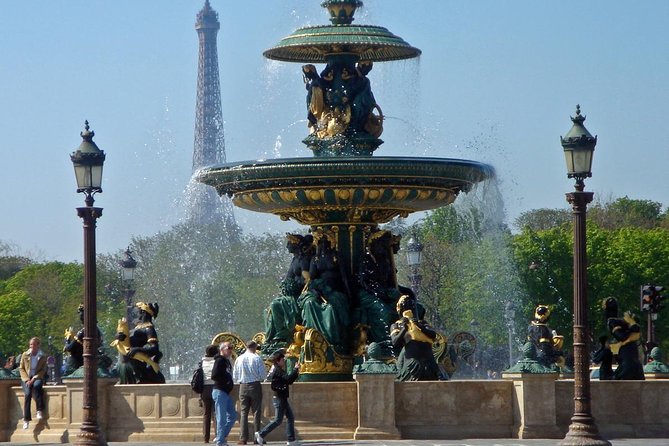 Paris Highlights Private Tour With Arc De Triomphe Skip the Line Ticket Access - Pricing Information