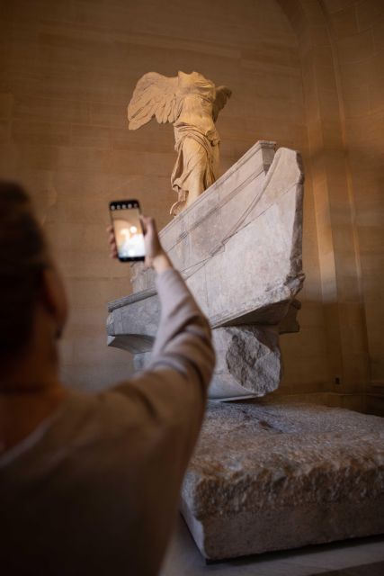 Paris: Louvre Museum Private Guided Tour - Meeting Point and Directions