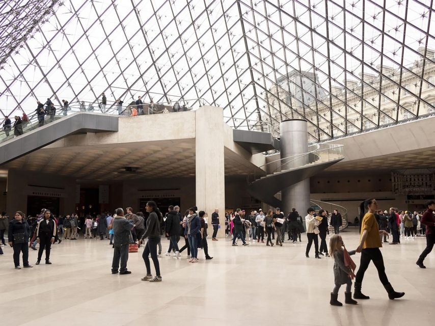 Paris Louvre: Tour of Art Treasures + Mona Lisa Pass - Exclusions and Restrictions