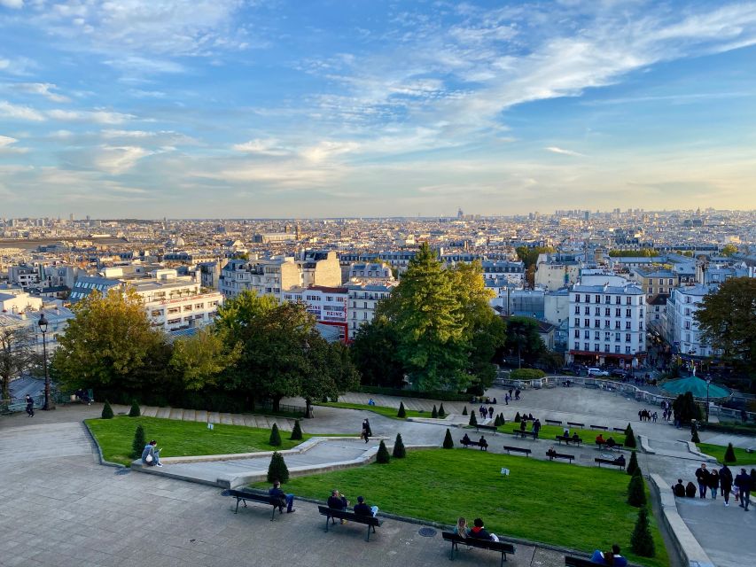 Paris: Montmartre + Seine + Marais Audio Walking Tours - Smartphone-Free Convenience