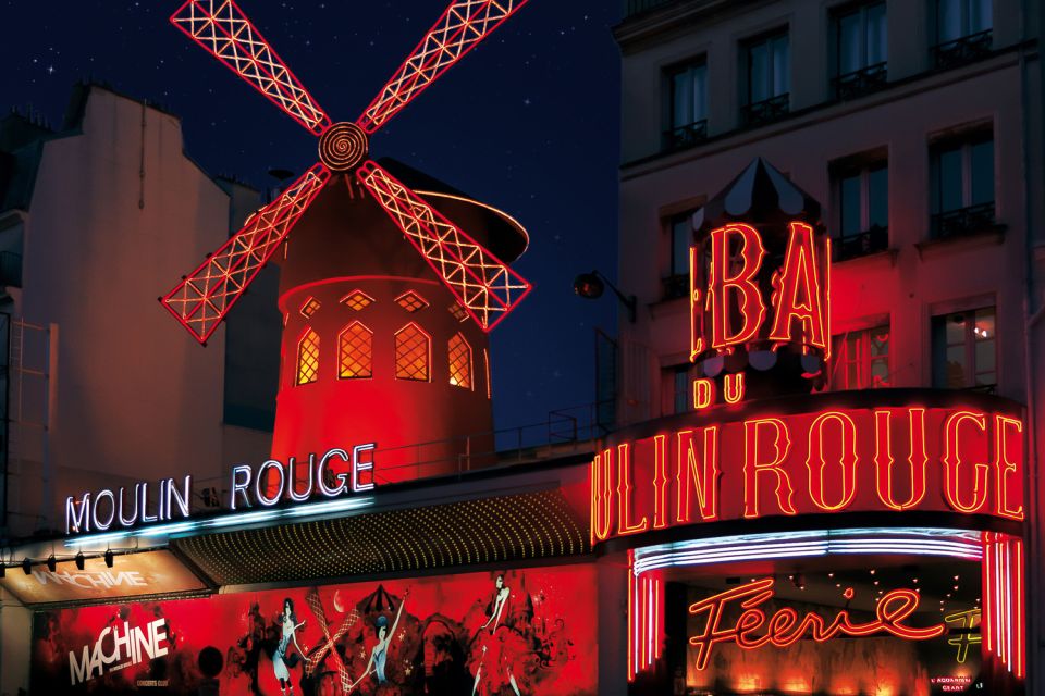 Paris: Moulin Rouge Cabaret Show Ticket With Champagne - Iconic French Tradition