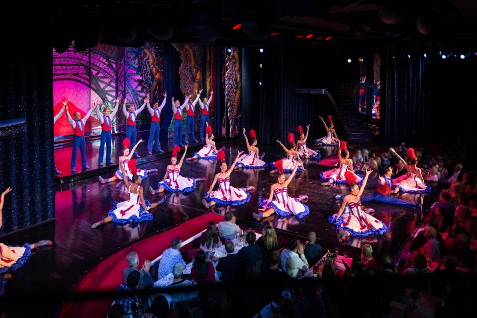 Paris: Moulin Rouge Dinner Show With Return Transportation - Vegan and Childrens Options