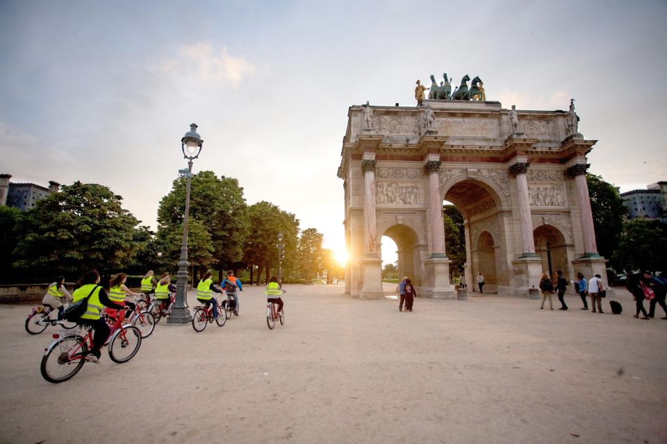 Paris Night Bicycle Tour & River Cruise - Recap