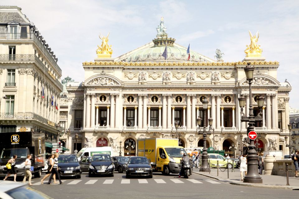 Paris: Openair Double Decker Bus Audio-Guided City Tour - Tour Duration and Inclusions