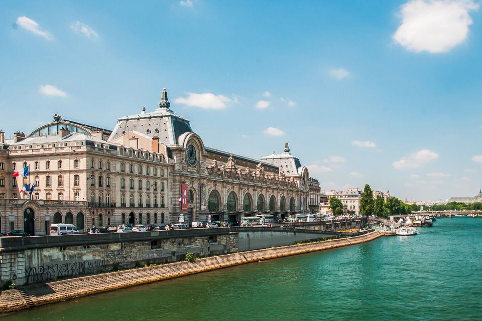 Paris: Orsay Museum Entry Ticket - Accessibility and Restrictions