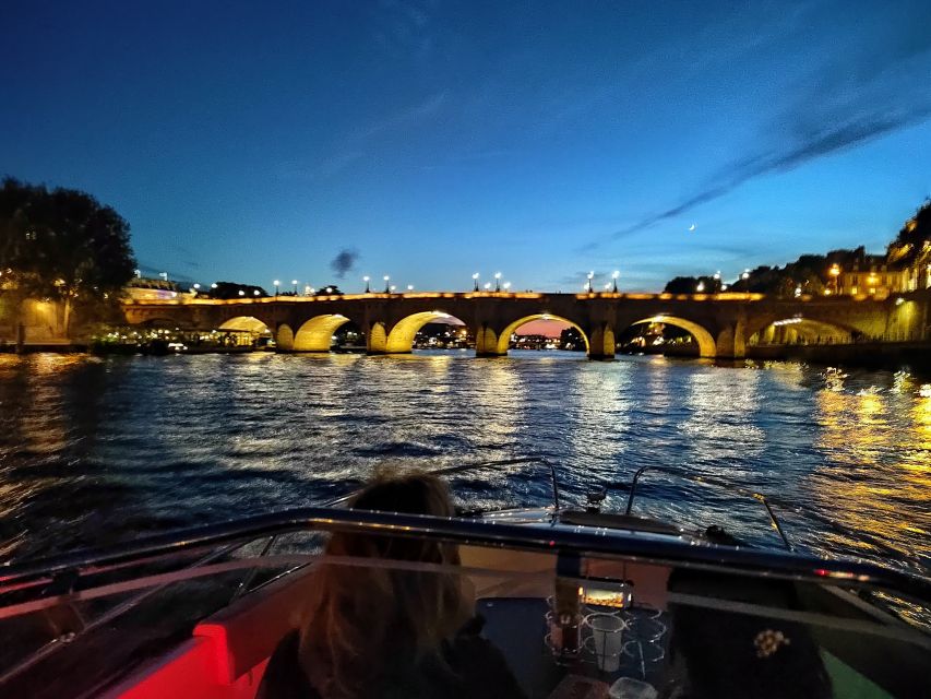 Paris: Private Boat Cruise on Seine River - Refund Policy