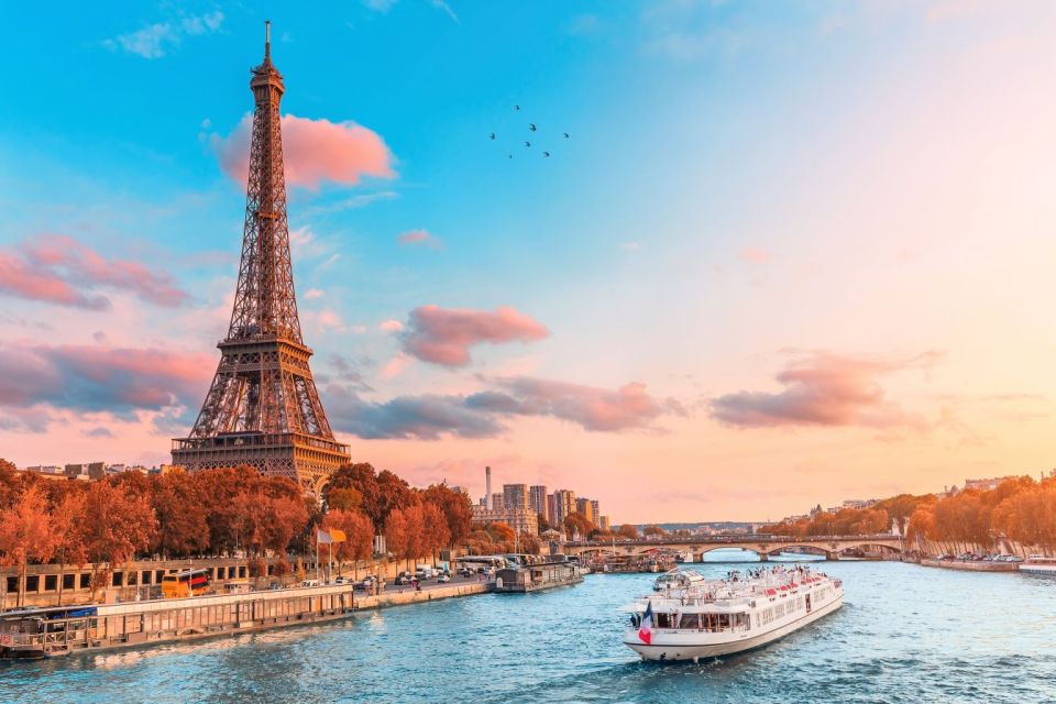 Paris: Private Guided Tour and Transfer to Airport - Flexible Booking and Cancellation