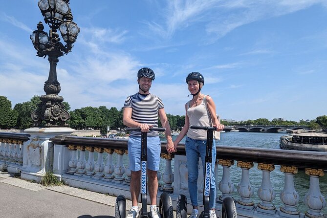 Paris Segway Tour With Ticket for Seine River Cruise - Customer Reviews