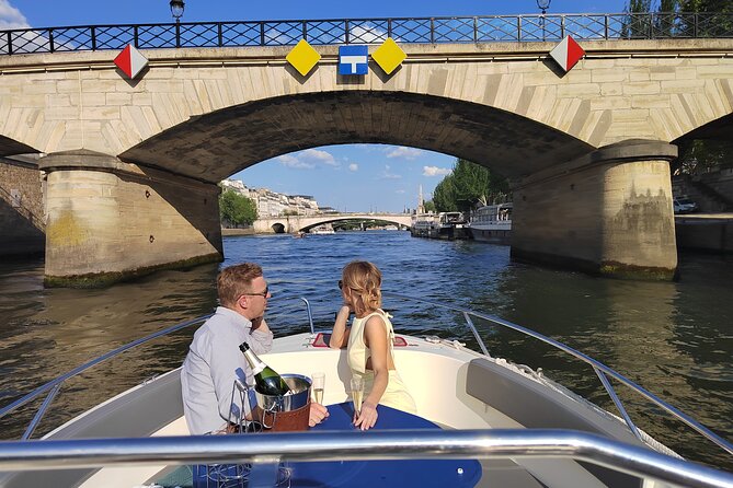 Paris Seine River Private Boat Embark Near Eiffel Tower - Weather Considerations