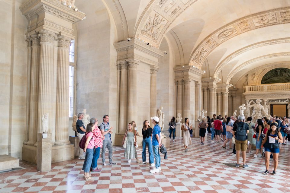 Paris: Skip-the-Line Louvre Highlights Guided Tour - Frequently Asked Questions