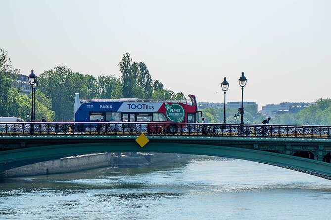 Paris Tootbus Must See Hop-On Hop-Off Bus Tour With Seine River Cruise - Important Booking Information