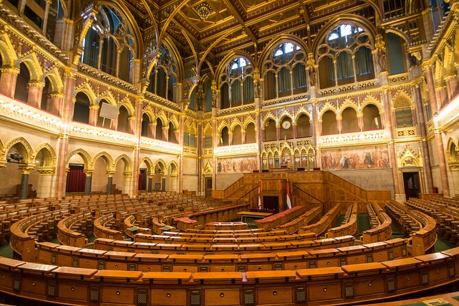 Parliament Tour in Budapest With Audio Guide - Transportation and Accessibility