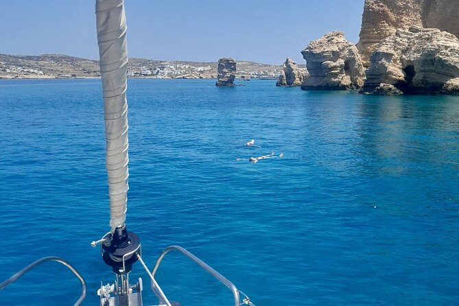 Paros Semi Private Full Day Sailing Cruise - Swimming Stops Along the Way