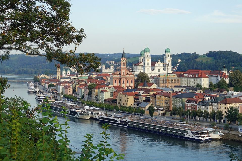 Passau - Classic Guided Tour - Oberhaus Fortress Views