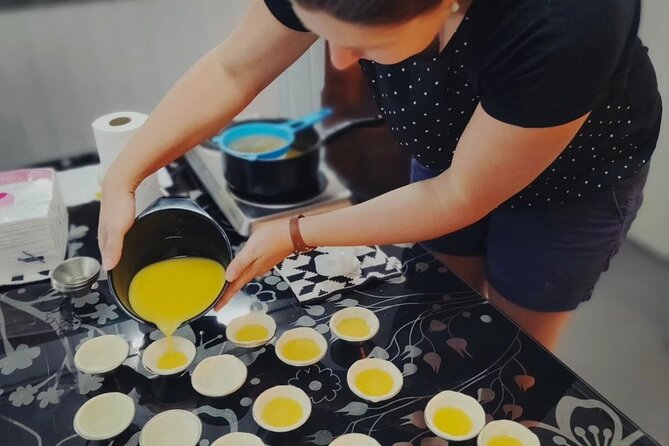 Pastel De Nata Workshop - Cooking Class in Downtown Porto - What to Expect During the Class