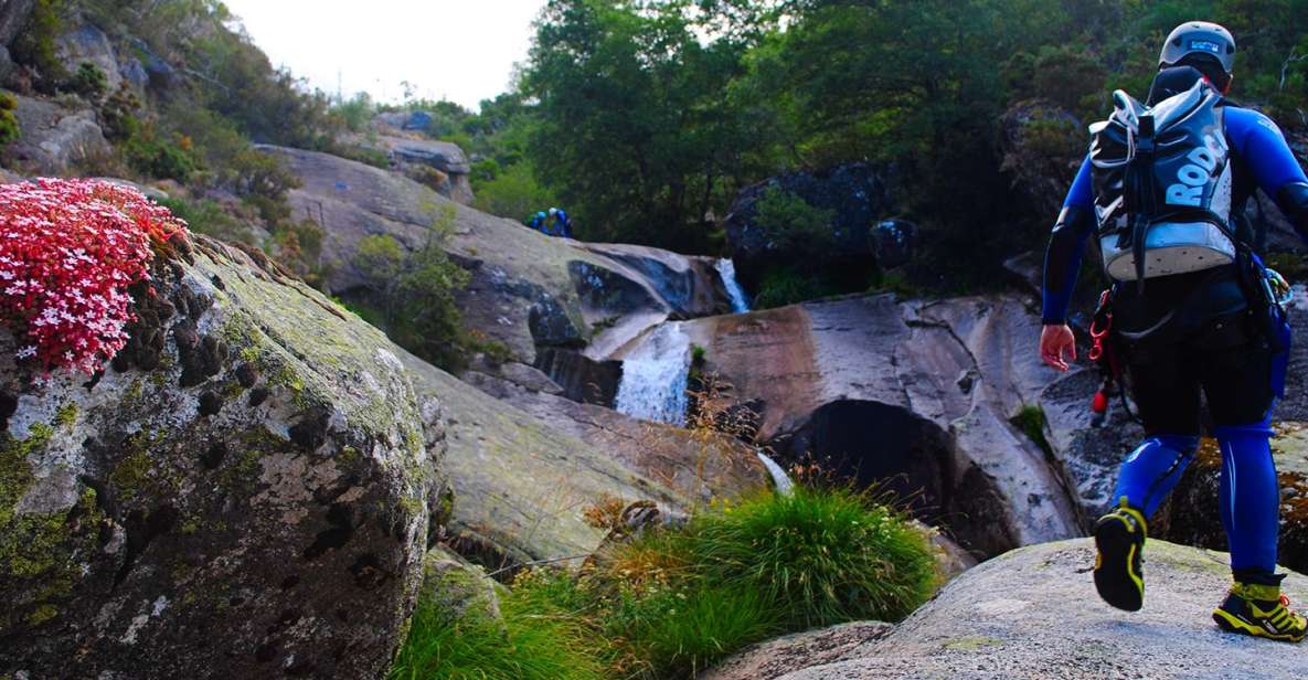 Peneda Gerês: Canyoning Adventure - Safety Equipment Provided