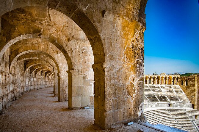 Perge, Aspendos, Side and Waterfall Full Day Tour - Beauty of Manavgat Waterfall