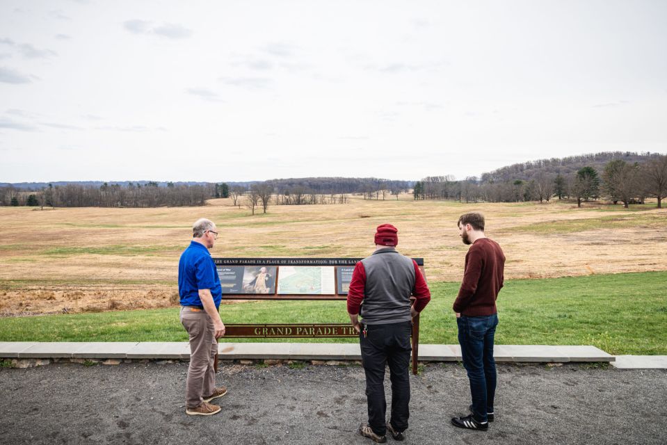 Philadelphia: Valley Forge Historical Park Tour - Activities and Attractions at the Park