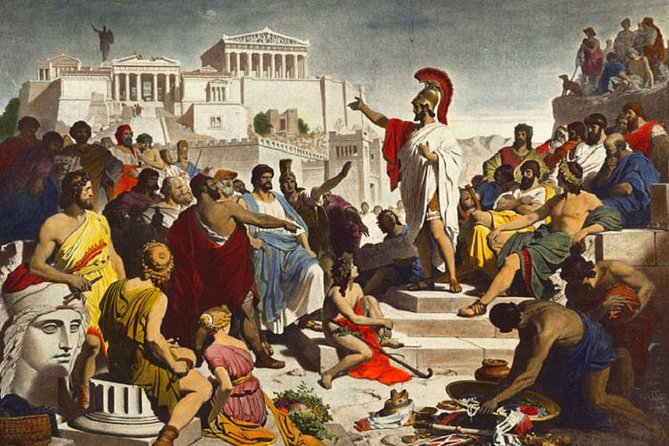 Philosophy and Democracy Tour of Athens - Attention in a Small-Group Setting