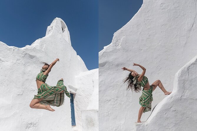 Photo Shooting Session in Mykonos Town - Pricing and Booking