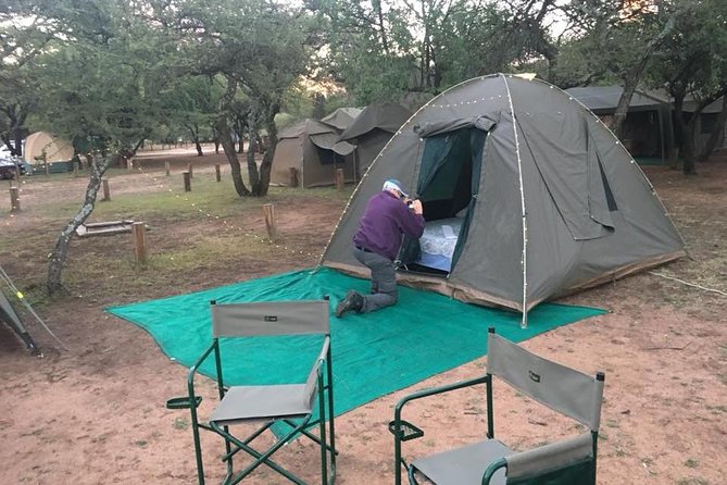 Pilanesberg Camping Safari From Johannesburg - Packing and Preparation Tips