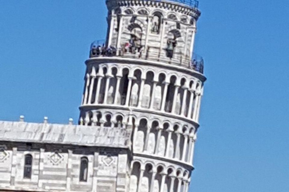 Pisa Private Day Tour From Rome - Accessibility