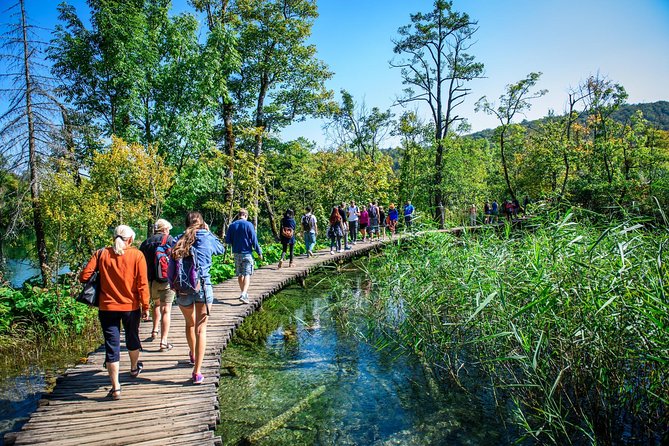 Plitvice Lakes Guided Tour From Zagreb - Boat and Tram Rides