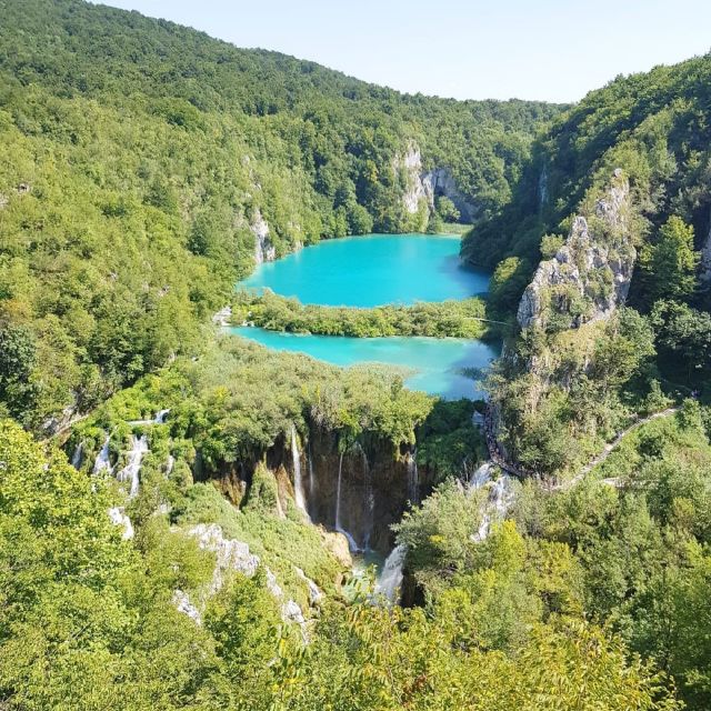 Plitvice Lakes National Park: Walking, Boat, and Train Tour - Group Size and Duration