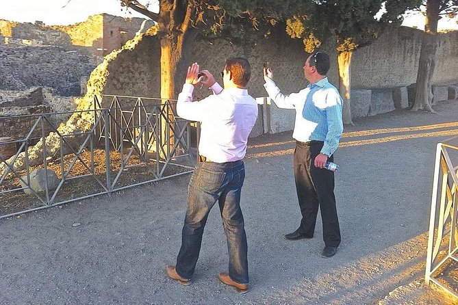 Pompei Guided Tour at Sunset - Highlights of the Sunset Tour