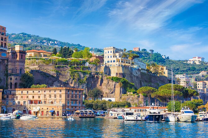 Pompeii, Amalfi Coast and Sorrento Day Trip From Rome - Important Additional Information