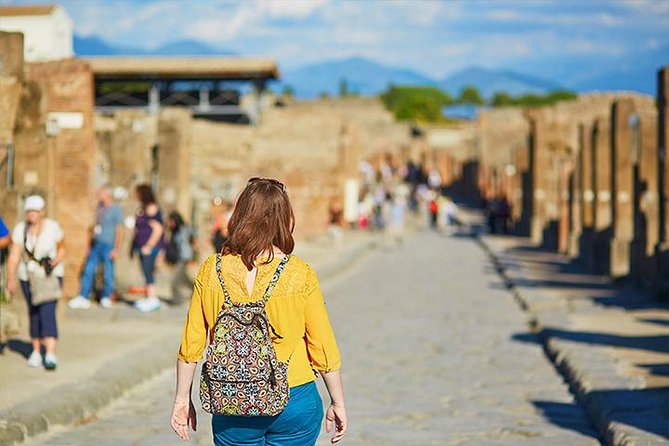 Pompeii and Amalfi Coast Day Trip From Rome - Transportation and Logistics