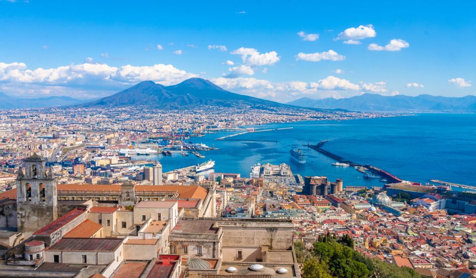 Pompeii and Vesuvius 8-Hour Tour From Sorrento - Booking Details